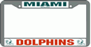 Miami Dolphins License Plate Frames