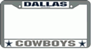 Dallas Cowboys License Plate Frames