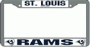 St Louis Rams License Plate Frames