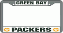 Green Bay Packers License Plate Frames